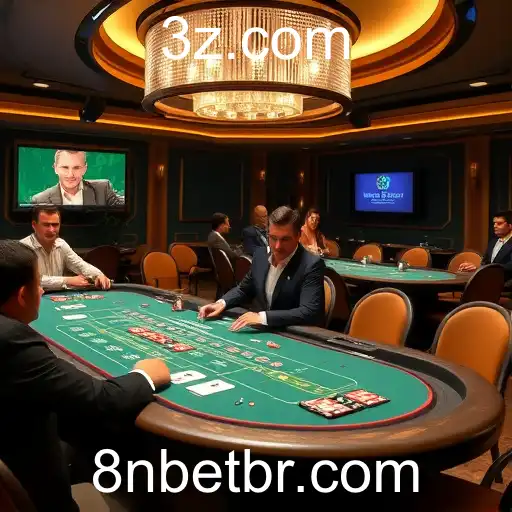 A Emoção dos Jogos Ao Vivo no 8n Bet: Uma Experiência Autêntica de Cassino Online